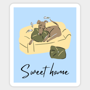 Dog sweet home Sticker